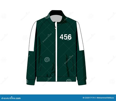 Squid Game Shirt Clothes Green Number 456 Seong Gi-Hun Character Player ...