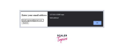 Image result for Email Pattern JavaScript