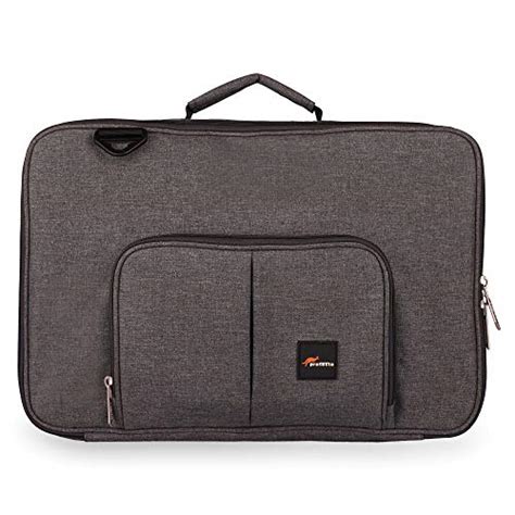 Buy Protecta Mastermind Slim Profile Laptop Briefcase Bag with ...