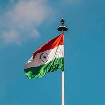 Waynir India Flag Big Indian Flag (2x3 FT) | 24x36 Inches (Pack of 3 ...