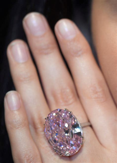 Pink Star Diamond Returns to Auction - The New York Times