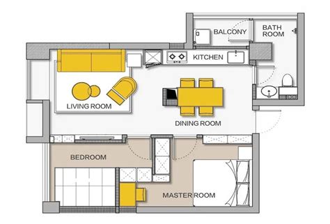 清爽森林风 62平米干净舒适的单身公寓(组图) - 家居装修知识网