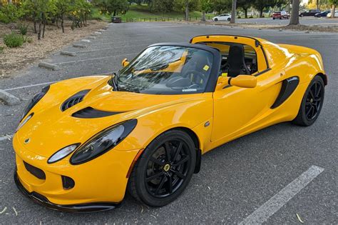 Supercharged 2005 Lotus Elise for sale on BaT Auctions - sold for $37,100 on October 5, 2022 ...