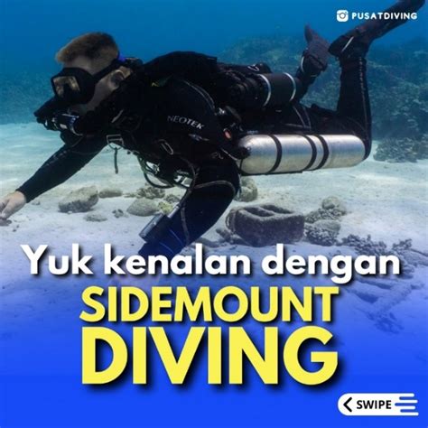 Yuk Kenalan dengan Sidemount Diving - Pusat Marine