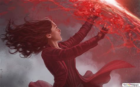 Image result for Wanda Operating a Computer