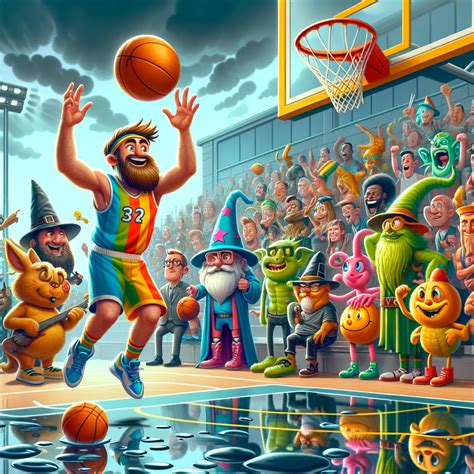 50 Funny basketball puns - Haha Jokes