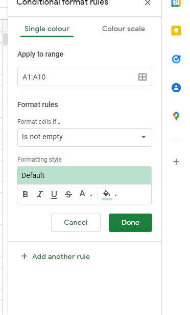 Image result for Conditional Formatting across Multiple Columns