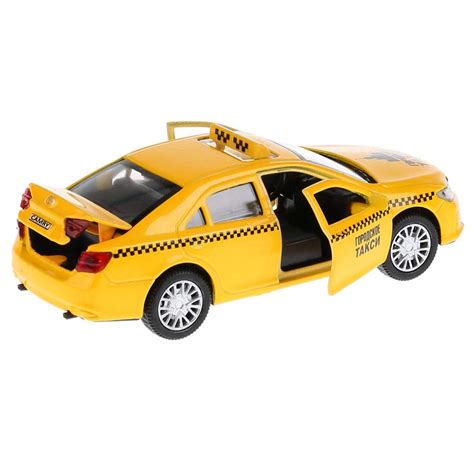 1:36 Scale Diecast Metal Model Car Toyota Camry Russian Die-cast Toy ...
