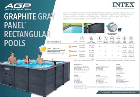 Intex Graphite Panel Pool 的图像结果