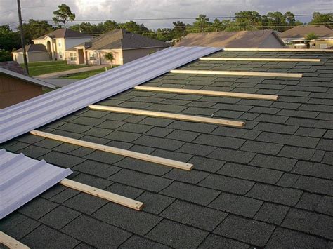 How To Put Metal Roof Over Shingles | The Tube