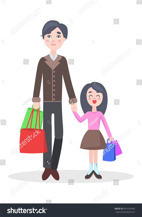 Dad Shopping Cartoon 的图像结果