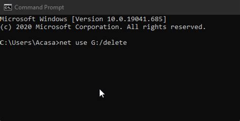 Image result for Net Use Unmap Drive