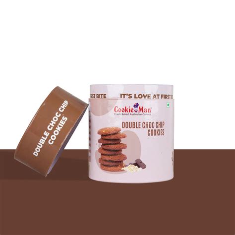 Double Choc Chip 200g-TC – CookieMan