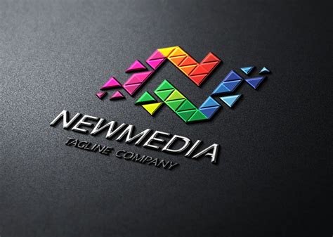 Newmedia Logo Template #67358