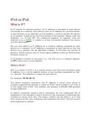 Image result for Difference Between IPv4 and IPv6