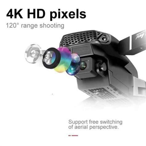 DMS E88 Pro Drone 4k HD foldable Drone With Dual Camera Drone Price in ...
