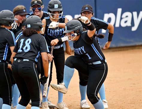 Liberty softball team wins CIF-SS title in its second season - Press ...