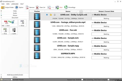 Image result for Video Format Factory