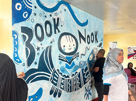 Books beyond seas, stilt houses: How creatives inspire Sama-Bajau, Tausug kids to read