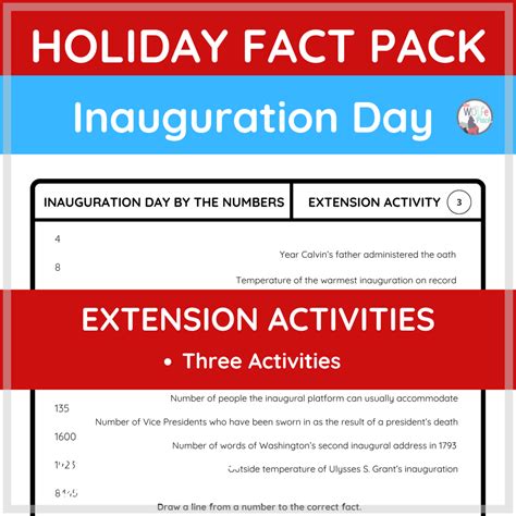 Inauguration Day Handbook - peanut butter fish lessons