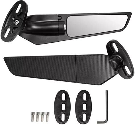 OTOROYS Imported Original Wind Wing Rearview Stealth Aerodynamic ...