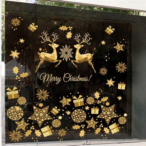 Christmas Window Sticker | SHEIN EUR