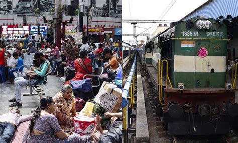 Freight fire fallout: Irate commuters clash with rail officials at ...