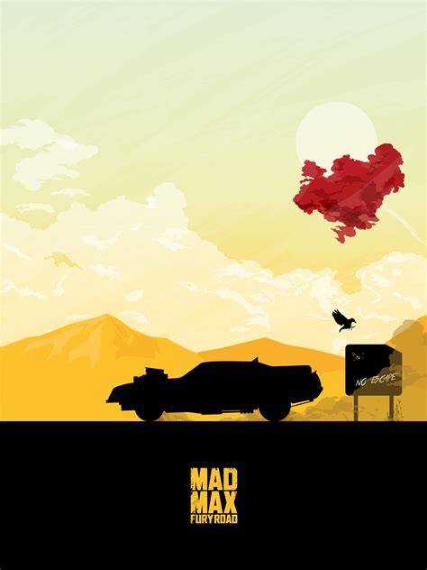 Poster: Mad Max - Fury Road