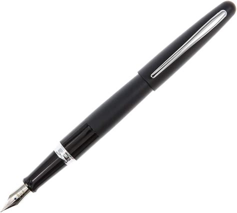 Pilot Metropolitan Collection Fountain Pen, Black Barrel, Classic ...