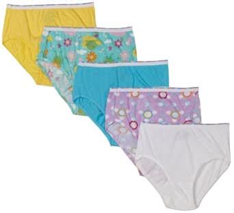 Buy Hanes Big Girls' Classic Brief,Assorted,16 (Pack of 5) at Amazon.in