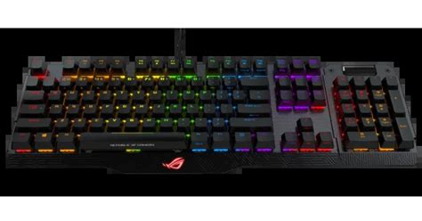 ASUS ROG Claymore Cherry MX RGB RED Mechanical Keyboard