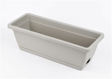 MuYan Window Box Planter, Plastic Vegetable Flower Planter Boxes with ...