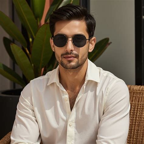 Grey Gunmetal Black Full Rim Geometric Vincent Chase Polarized Metal VC ...