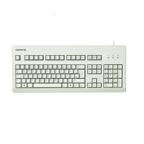 G80-3000LSCDE-0 Cherry | Cherry CHERRY G80-3000 Wired USB Keyboard ...