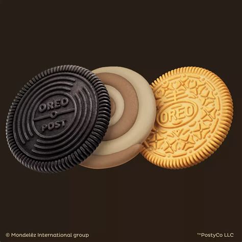 OREO Limited Edition Post Malone Swirled Caramel and Shortbread Creme ...