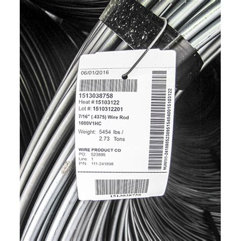Rip Proof Steel Wire Tags Supplier From Gurugram, Haryana