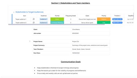 Project Management Communication Image 的图像结果