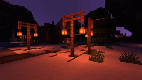 MC Java Shaders 的图像结果