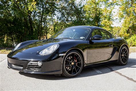 15k-Mile 2012 Porsche Cayman S Black Edition 6-Speed for sale on BaT Auctions - sold for $45,000 ...