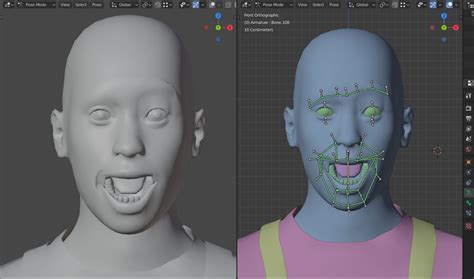 How to create a Face rig in Blender 2.83 - BlenderNation