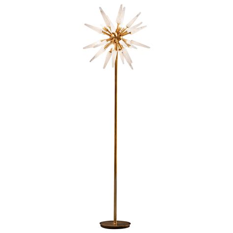 Natural White Quartz Sputnik, Floor Lamp at 1stDibs | sputnik floor ...