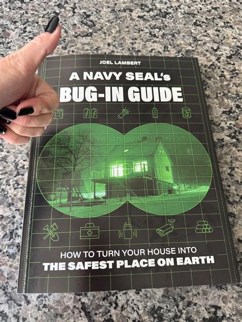 A Navy Seal's Bug-In Guide | Survival books, Hacking books ...