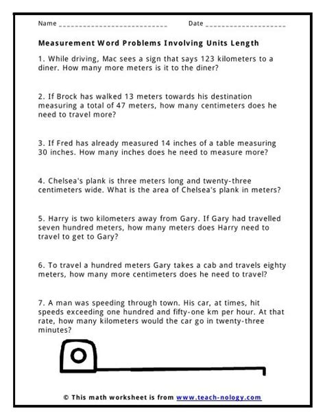 Measurement Word Problems Using the Ladder Method 的图像结果