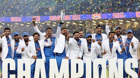 BCCI announces whooping cash prize for Champions Trophy winners India