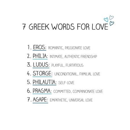 What types of love do you share? - Tom McCallum