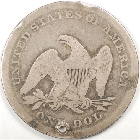 Seated Liberty Dollars