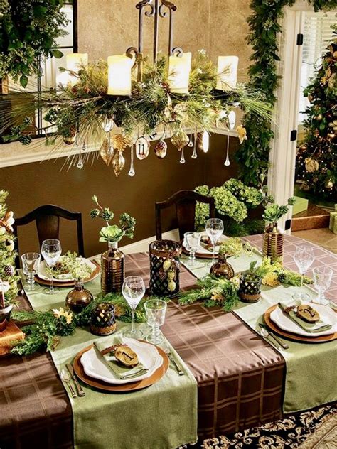 Top Christmas Table Decorations From Pinterest and Instagram ...