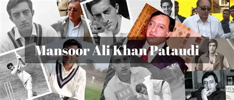 Mansoor Ali Khan Pataudi | Cricket, Biography, Death, Family