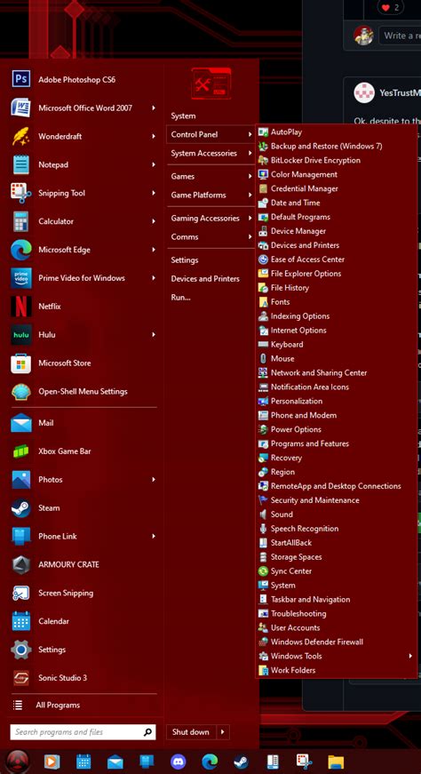 Open Shell Menu 的图像结果