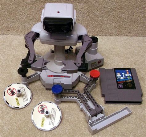 Image result for Rob Nintendo Robot